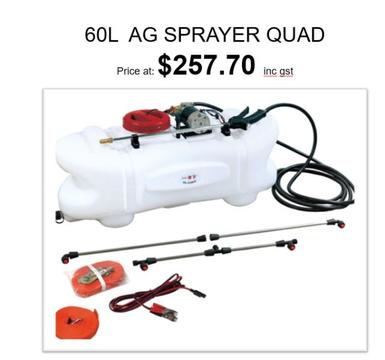 AG Sprayer Quad - 60L *Free Delivery*