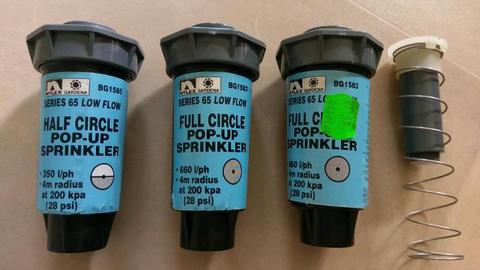 Swap or buy: Nylex Pop-up Sprinklers (3), Series 65 Low Flow