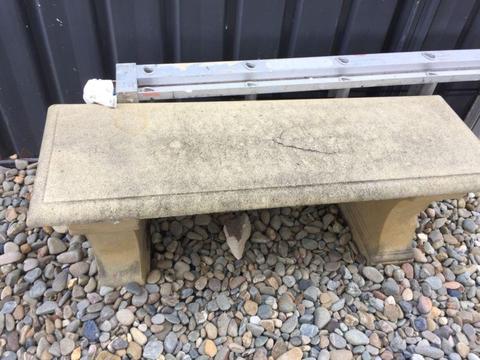 Sandstone bench seat