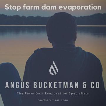 Stop Farm Dam Evaporation. From $1000