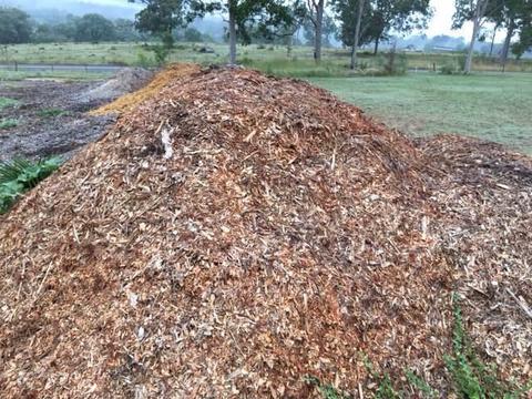 Forest Mulch Free delivery Toowoomba