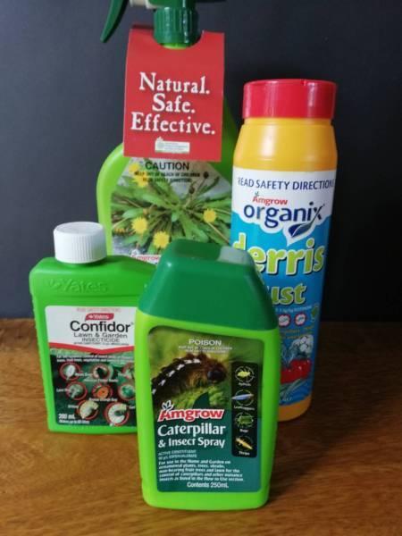 GARDEN CARE PRODUCTS - BARGAIN!