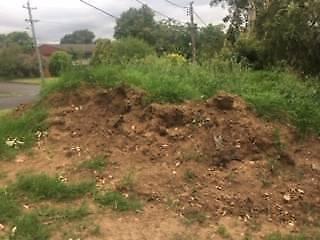 26 cubic meters of free soil available - bring a trailer