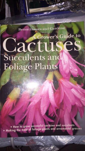 BETTER HOMES & GARDENS GUIIDE TO GROWING CACTUSES