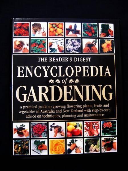 Encyclopedia of Gardening - Reader's Digest [Hardback]