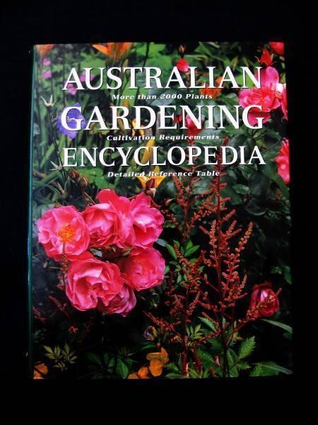 Australian Gardening Encyclopedia - Olds & Etherington [Hardback]