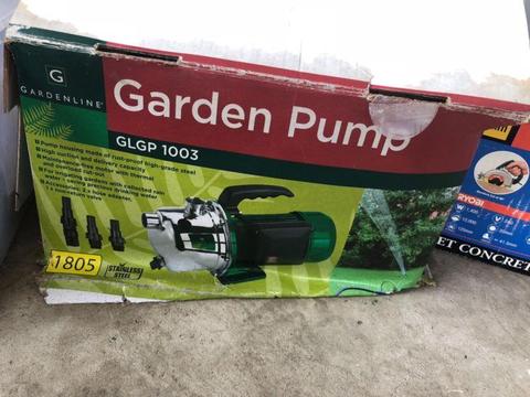 garden pump