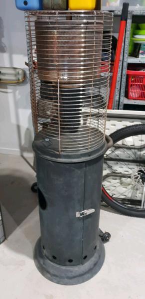 Patio gas heater