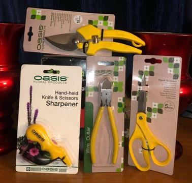 New Floral Cutting Tools