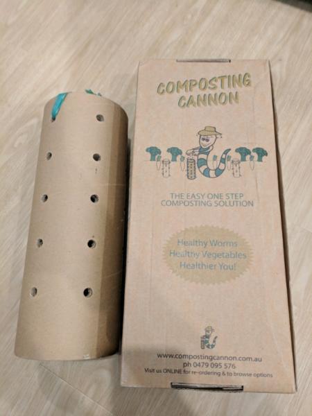 Composting Cannon $90 value