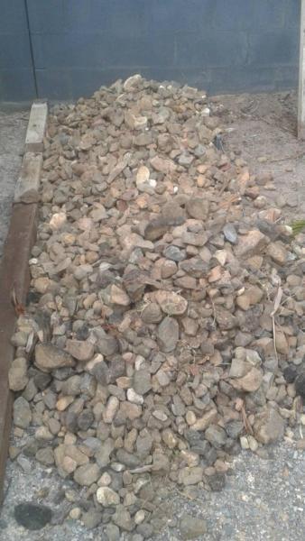 Mary River Stones for Landscaping. FREE