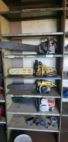 Vintage Chainsaw Collection