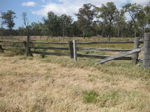 Old Post and Rail Fence - A Great, Hard to Find Feature Item