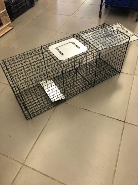 NEW POSSUM/ FERAL ANIMAL CAGE NOT THE COLLAPSIBLE TYPE
