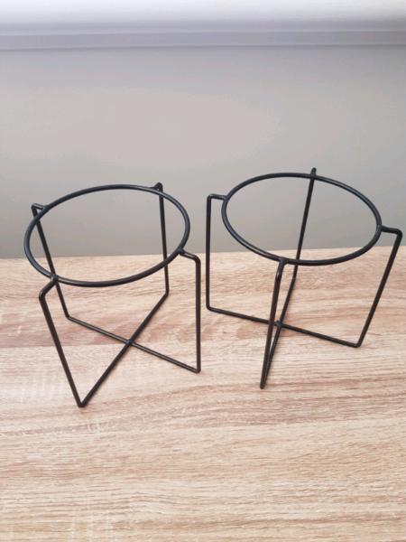 Plant stands x2