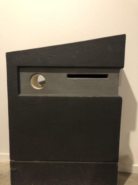 Large letterbox