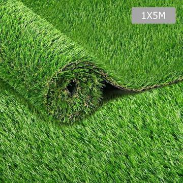 Artificial Grass 5 SQM Polyethylene Lawn Flooring 30mm Green