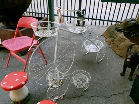 Bicycle Garden Ornament