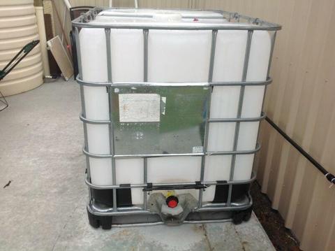 IBC water tanks 1000 litre