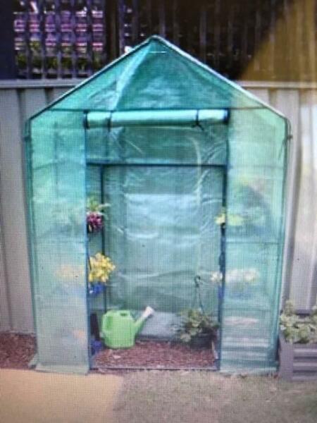 Greenhouse Walk in portable Greenhouse with 2 covers