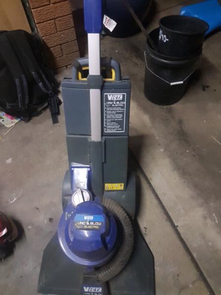 Victa electric outdoor vacuum blower
