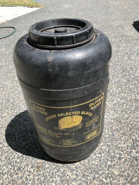 Olive barrel - 20L
