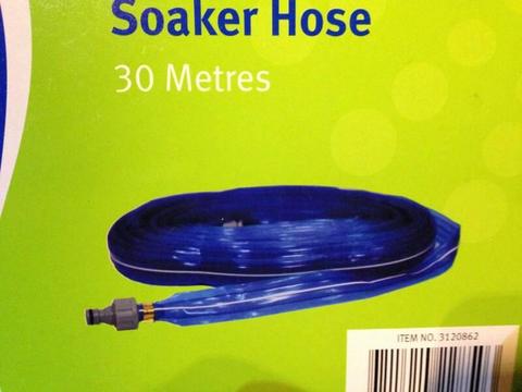 NEW SOAKER HOSE 30 METRE never used