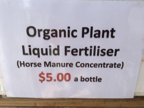 Organic Plant Fertiliser