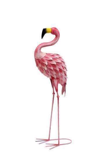 Metal Flamingo 30*21*86cm (M)