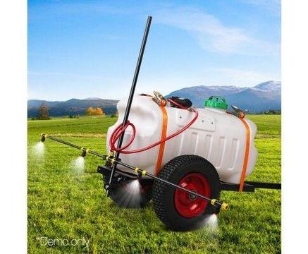 100L Tank with Trailer And Free Shippng