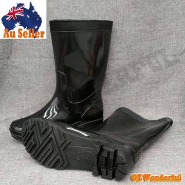 Water Gumboots Gum Boots Light Weight Soft Anti Slip Rain Boots