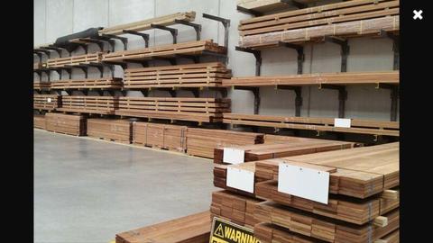 We sell merbau decking and fencing material direct to public