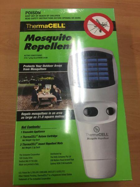 ThermaCELL mosquito Repellent was $59 now $34.99 protects 21sq bonus