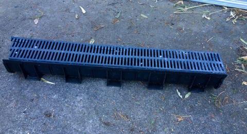 Drainage channels X 12 BRAND NEW