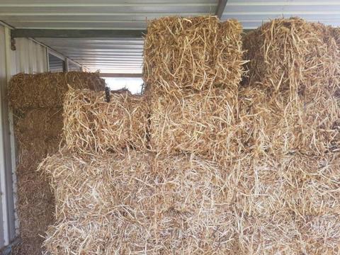 Pea Straw Delivered To Your Door