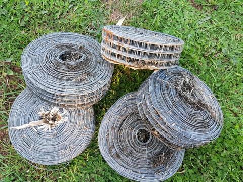 5 Rolls of Vine Training Wire - $10 the lot
