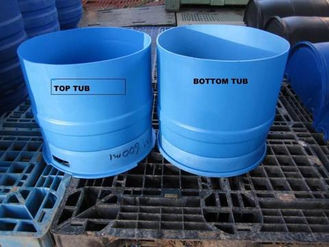 FEED TUBS WATER TUBS POT PLANTER