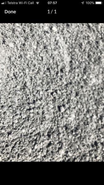 Rockdust soil conditioner and fertiliser