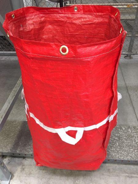 Reusable Heavy Duty Garden Waste Bags x10 (Red or Green)