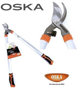 OSKA Professional Heavy Duty Gardening By-Pass Lopper - Drop forg