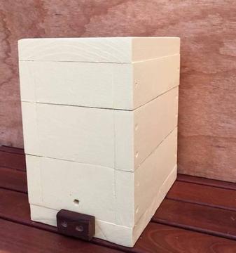 Australian Native Bee Hive Box with Honey Super - OATH Design