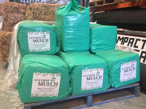 Lucerne Mulch - 12kg Bags - 100% natural