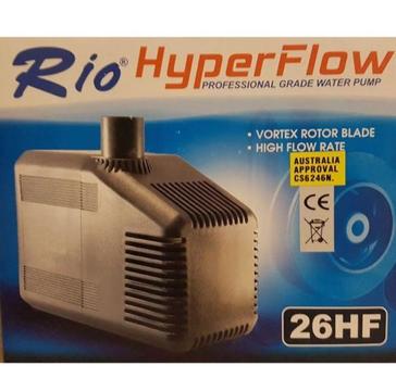 Rio Hyper Flow Professional Grade Hydro Water Pump