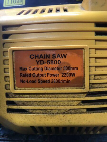Chain Saw As New