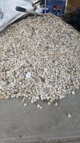 Small White Pebbles
