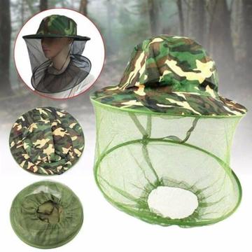 Beekeeping Hat Mosquito Bee Insect Net Veil Head Protective Hat