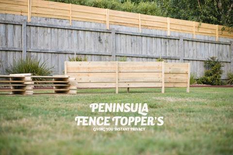 Fence topper's 1.8m & 2.4m available!