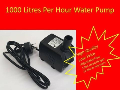 High quality low price pump for your water feature, aquarium, pon