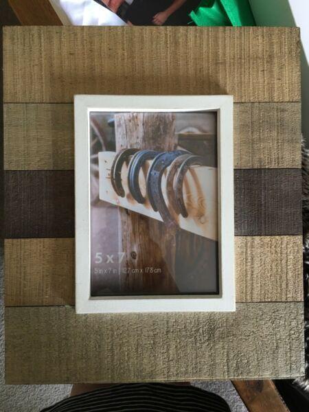 5x7 wooden photo frame