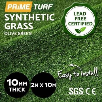 Artificial Grass Synthetic Turf 20 SQM Olive Plant Lawn Flooring